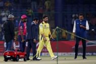 Dhoni led Gaikwad in the latter's absence in IPL 2025.
